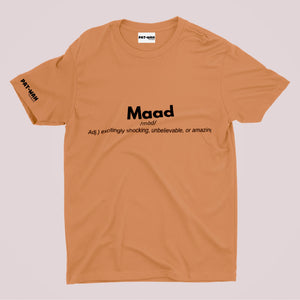 Open image in slideshow, Maad Tee
