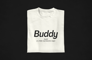 Open image in slideshow, Buddy T-Shirt
