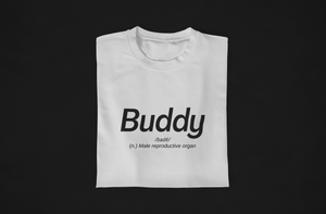 Open image in slideshow, Buddy T-Shirt
